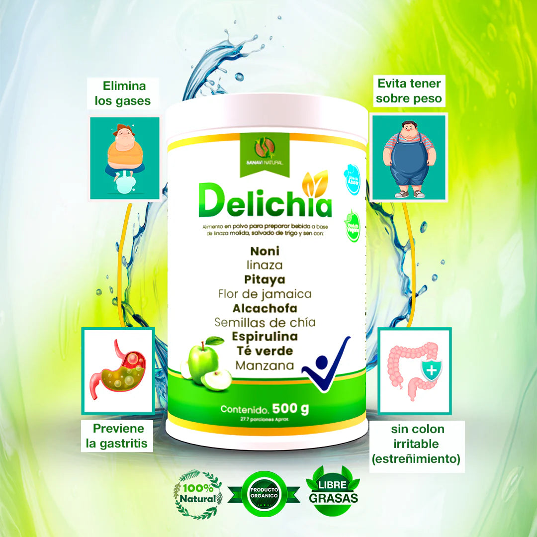 DELICHIA® - FIBRA NATURAL