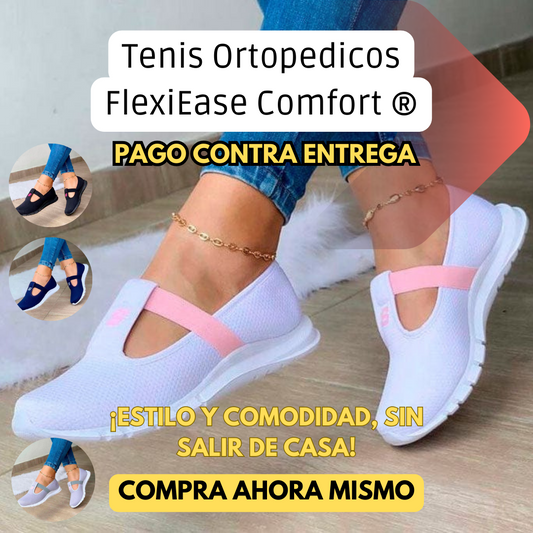 Tenis Ortopedicos FlexiEase Comfort ®