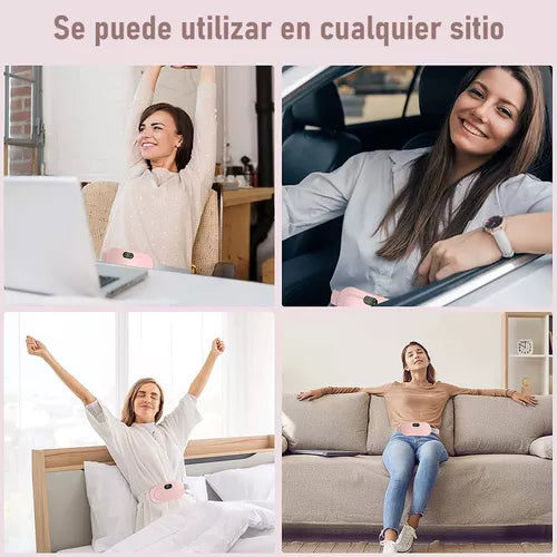 CINTURÓN TÉRMICO PARA CÓLICOS MENSTRUALES⭐